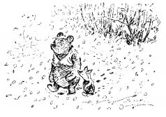 The house at Pooh Corner