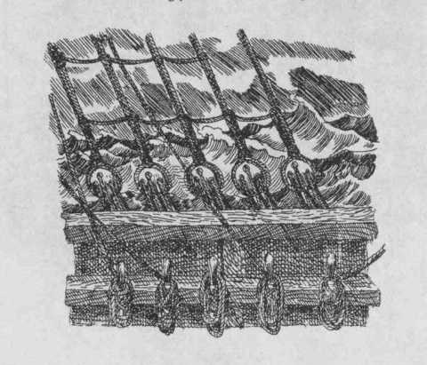 На семи морях. Моряк, смерть и дьявол. Хроника старины.