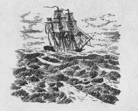 На семи морях. Моряк, смерть и дьявол. Хроника старины.