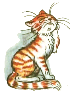 Капризная кошка