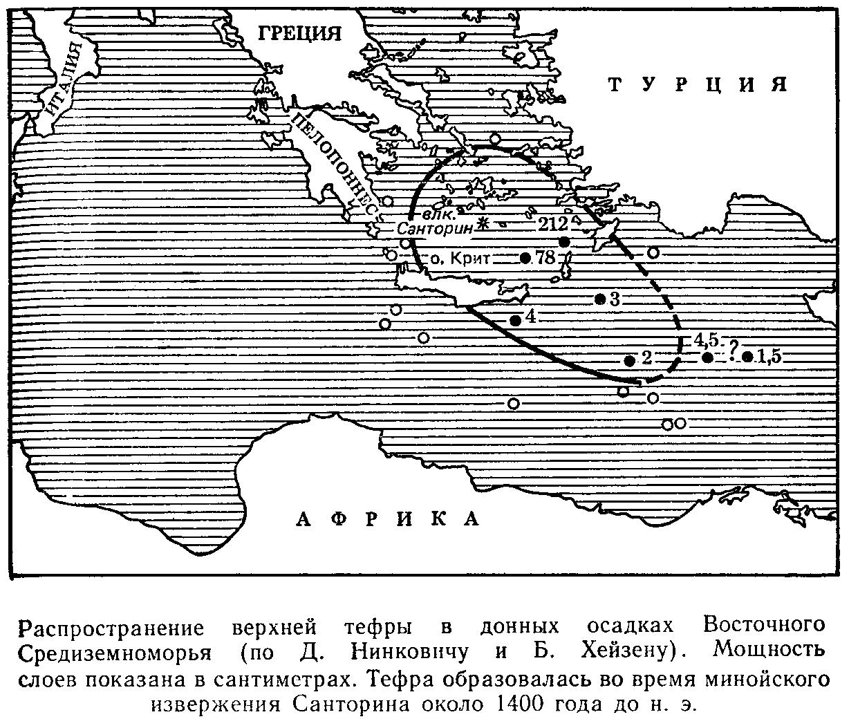 Атлантиды моря Тетис