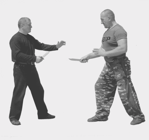 Школа ножевого боя. По системе спецназа КГБ