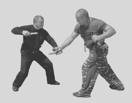 Школа ножевого боя. По системе спецназа КГБ