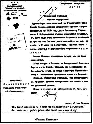 Сталин и репрессии 1920-х – 1930-х гг.