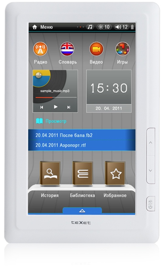 TeXet TB-710HD