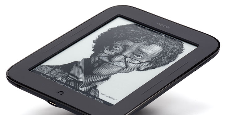 Barnes&Noble Nook The Simple Touch Reader 