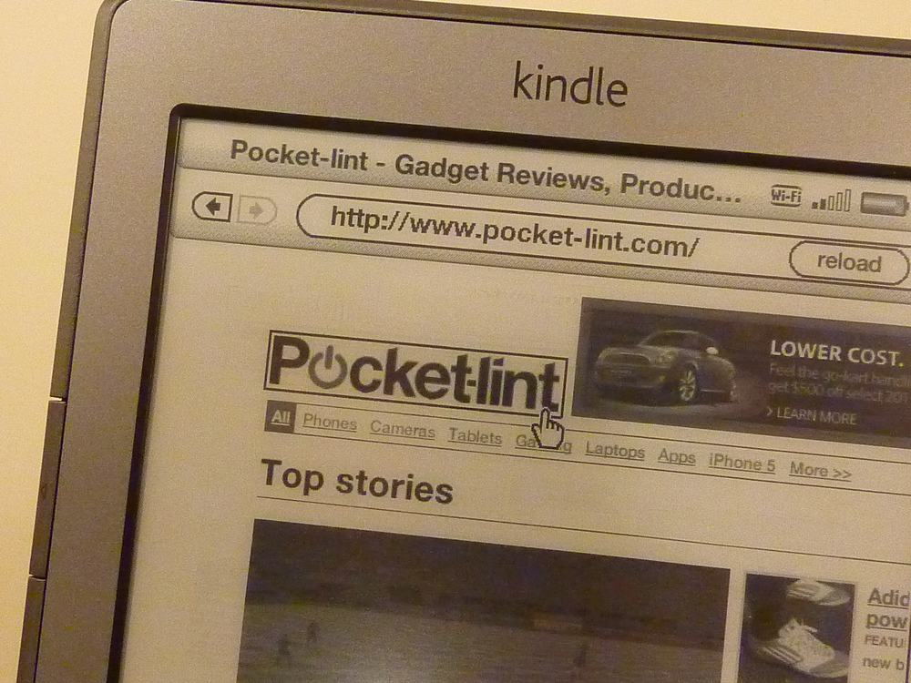 Amazon Kindle 4