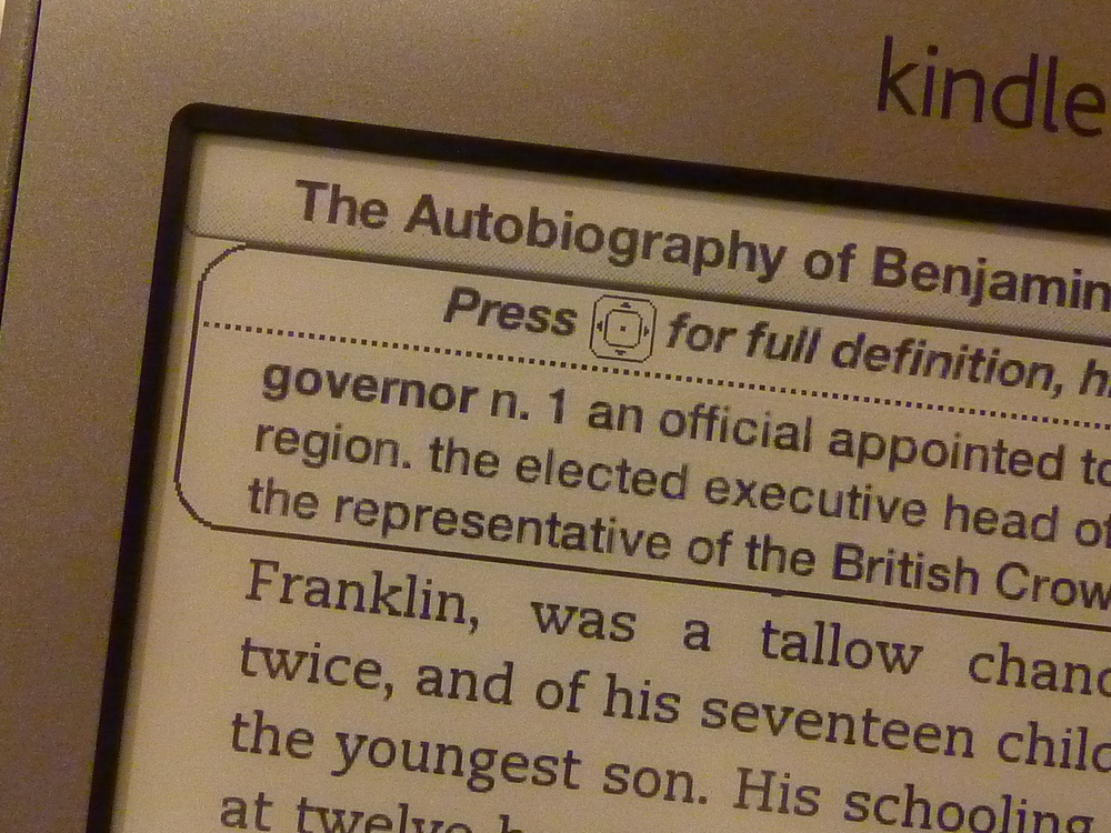 Amazon Kindle 4