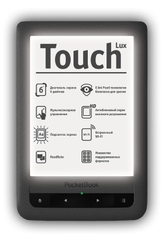 PocketBook Touch Lux