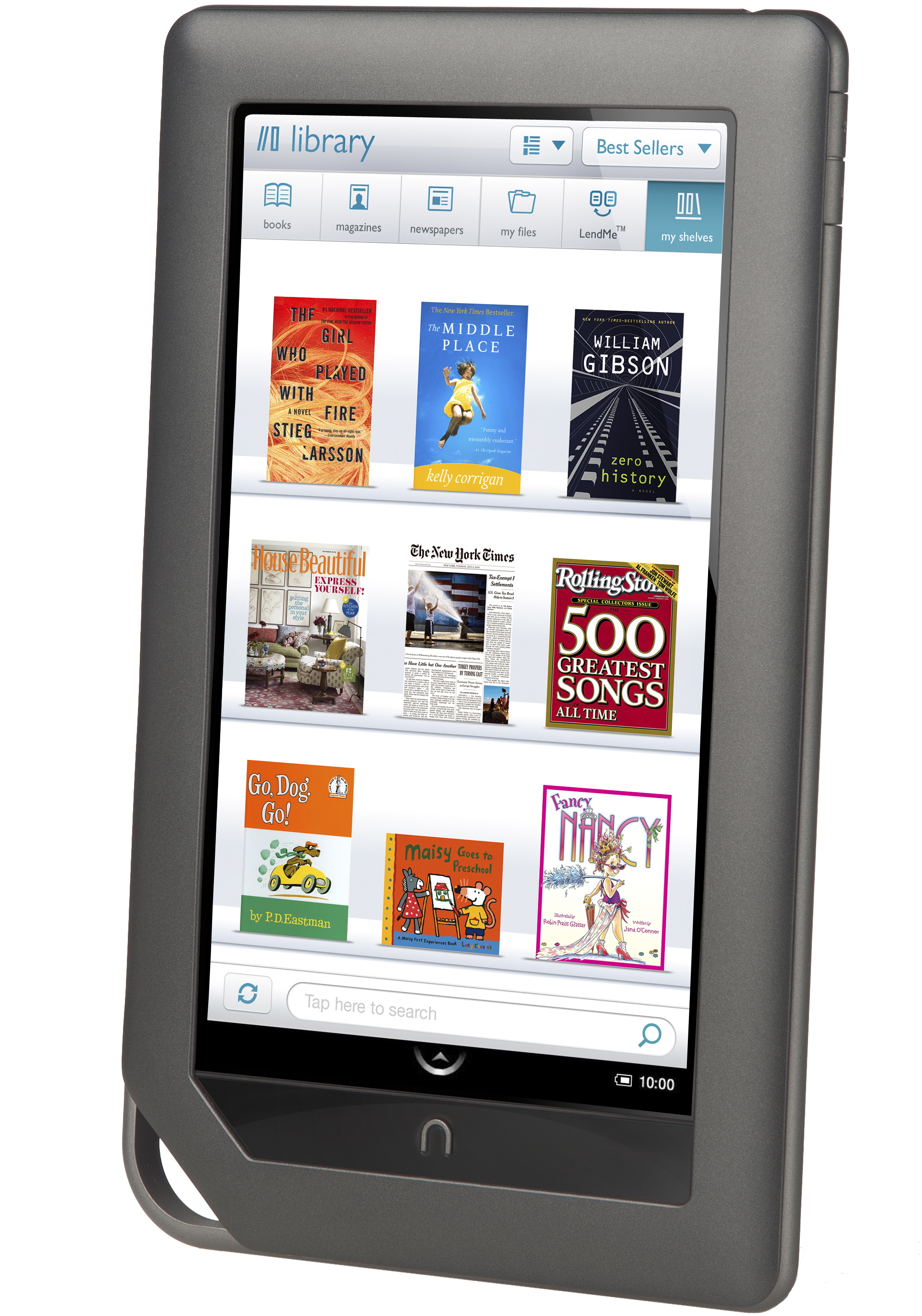 Barnes&Noble nook color