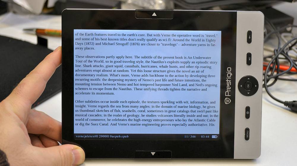 Prestigio eBook Reader PER3072B