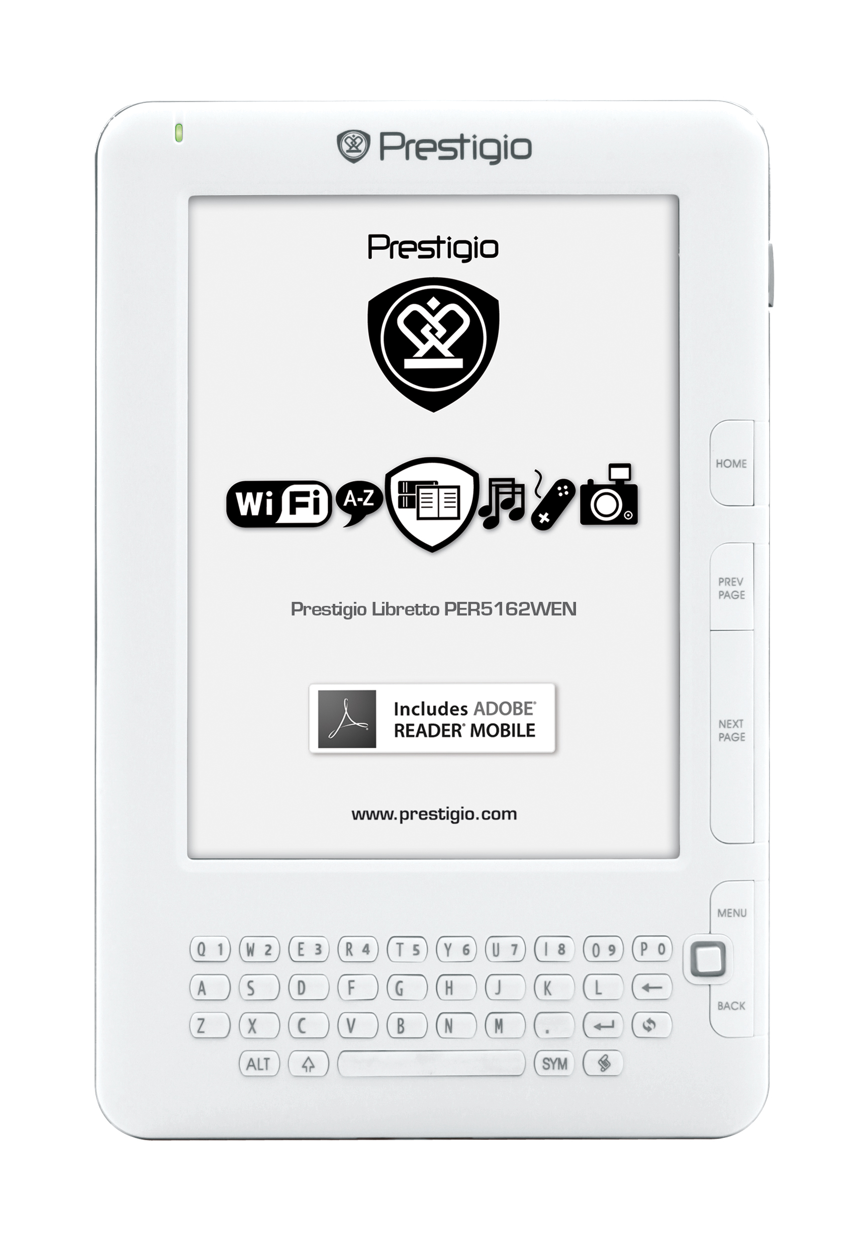 Prestigio eBook Reader PER5162