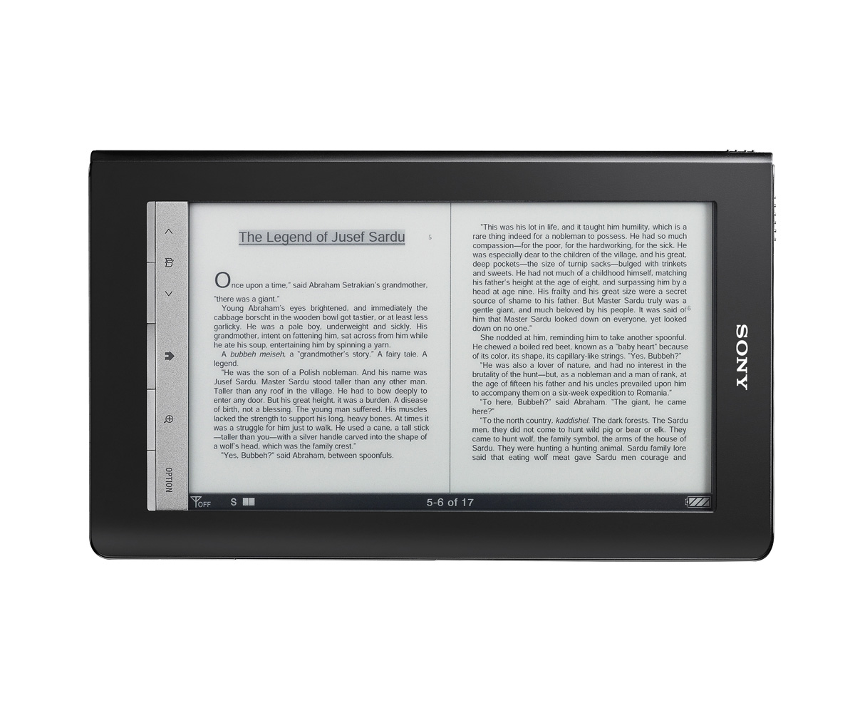 Sony Reader PRS-600