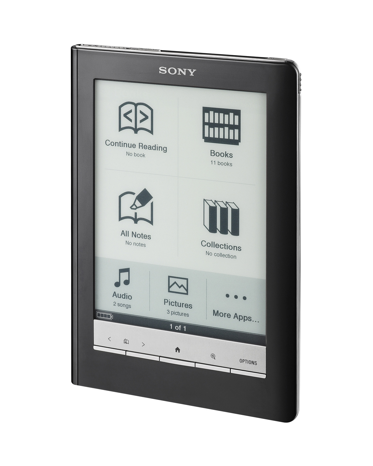 Sony Reader PRS-600