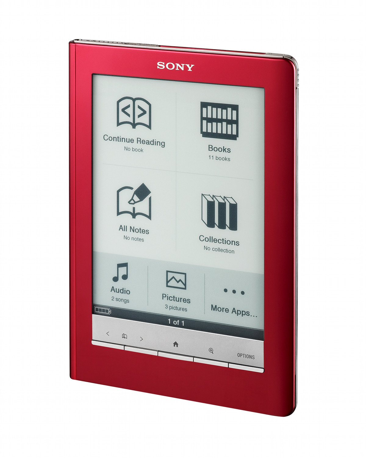 Sony Reader PRS-600