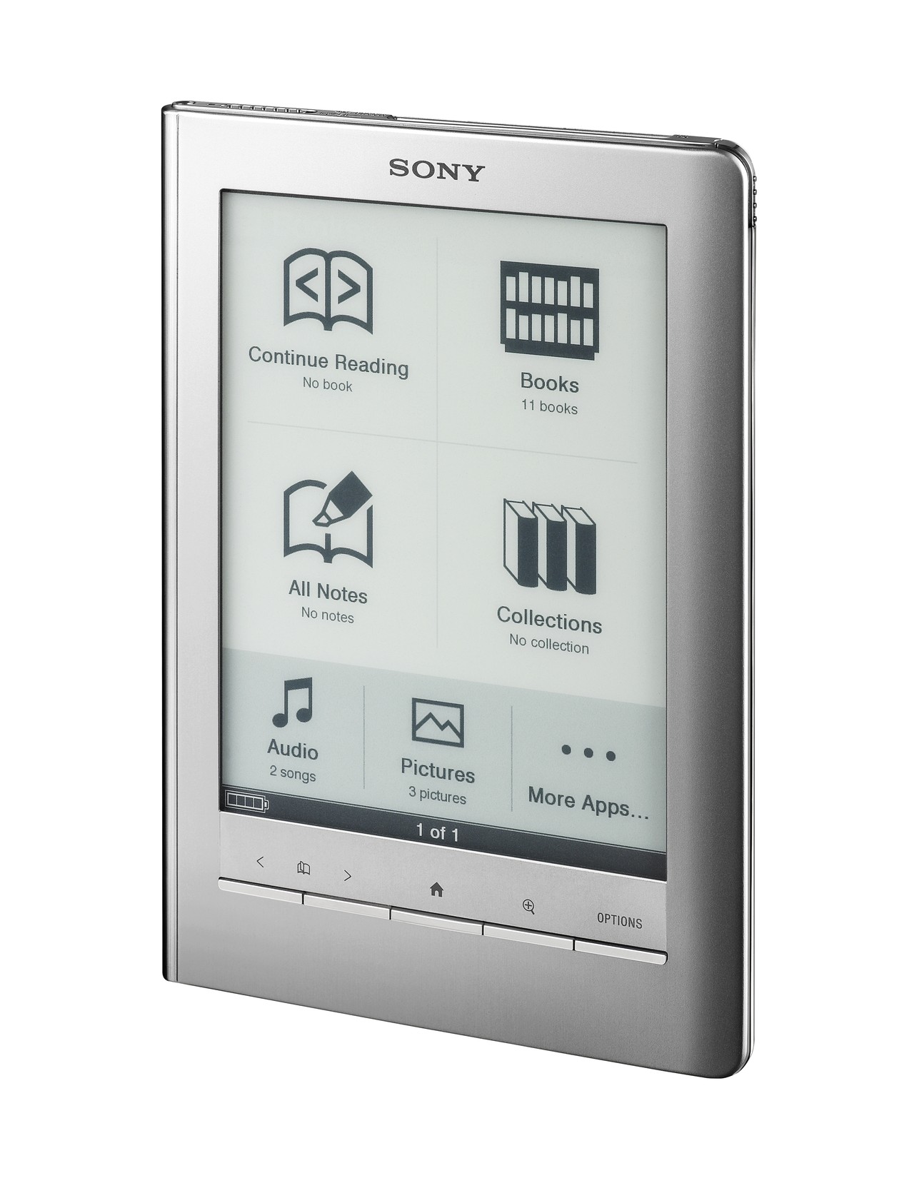 Sony Reader PRS-600