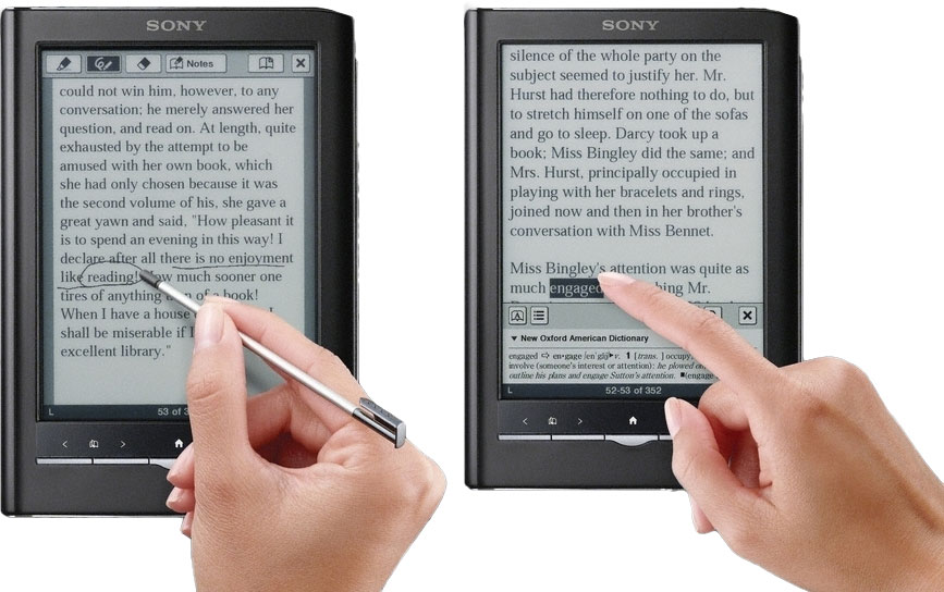 Sony Reader PRS-650
